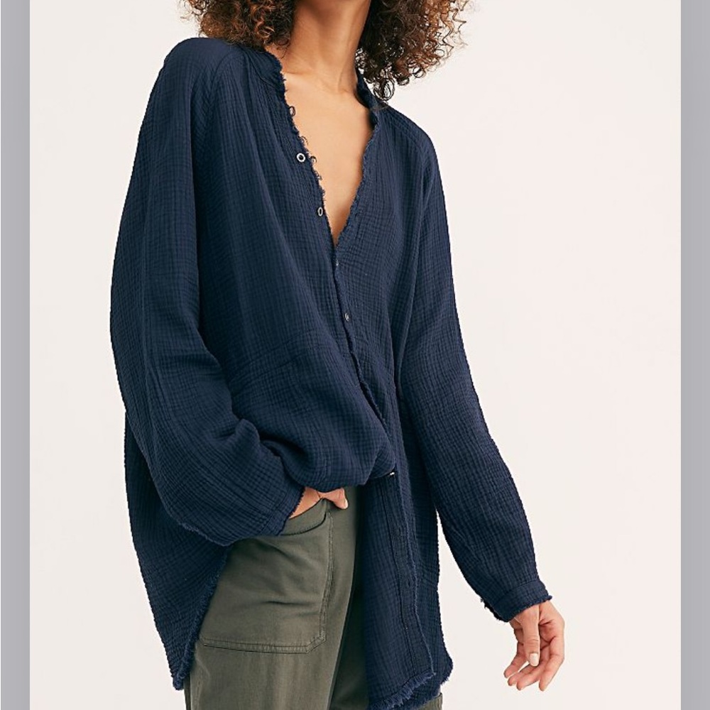 We The Free Summer Daydream Buttondown
